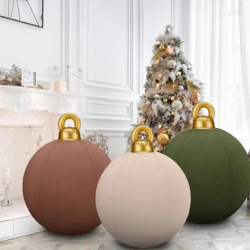 Inflatable 24 Inch Ornaments Balls for Indoor and Outdoor 24 Inch