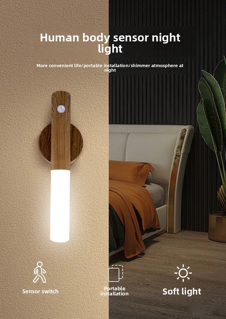 LED Night Light USB Charging Motion Sensor