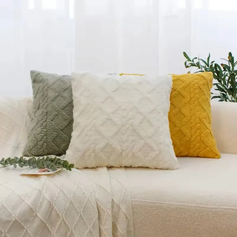 Sofa Pillow Cover for Living Room Sofa 45x45cm Decorative Pillow