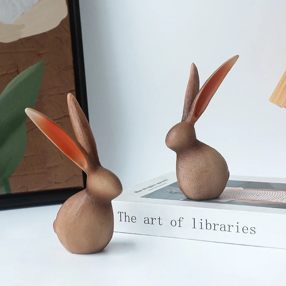 Adorable Bunny Figurine for Home Decor