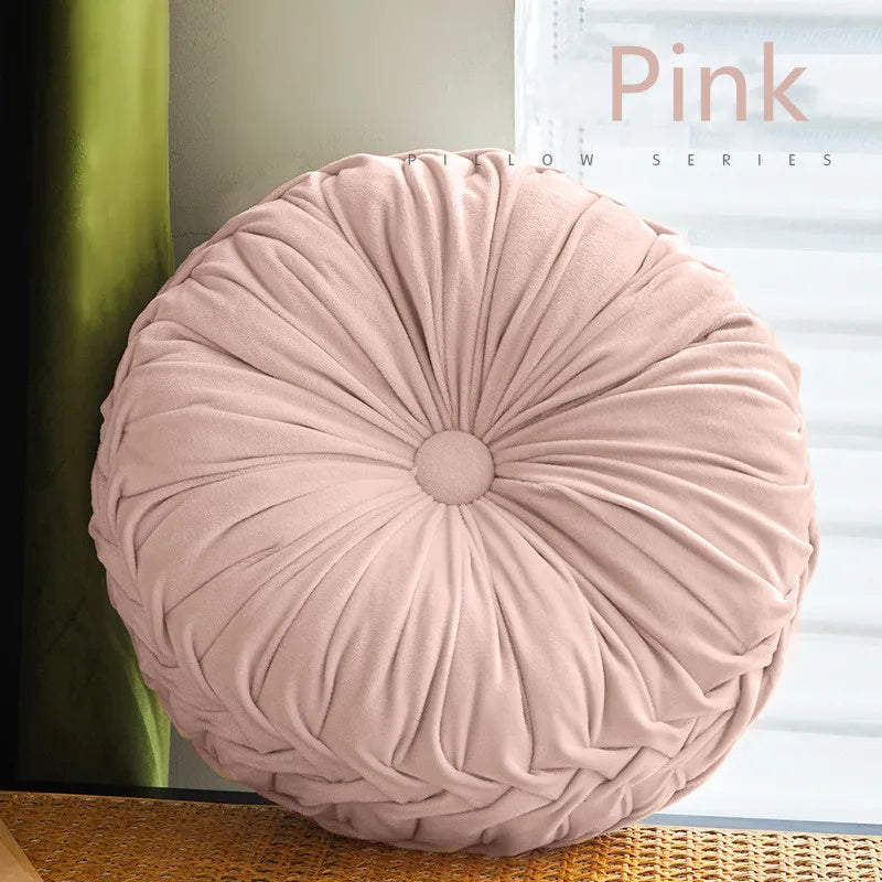 Hand Sewn Pleated 3D Dutch Pillow For Sofa