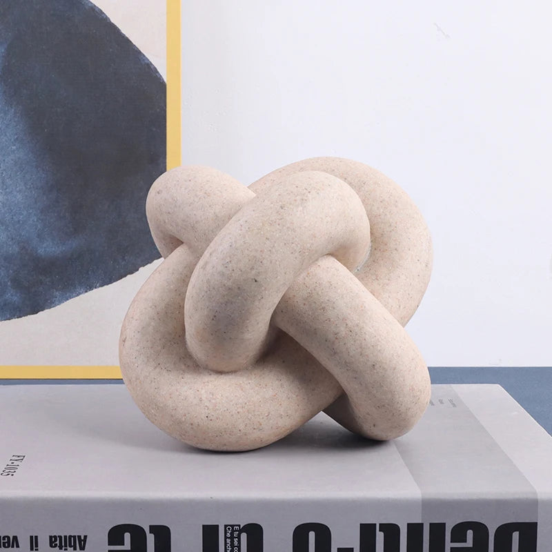 Geometric Decorative Piece for Creative Decor for Living Room to Add an Artistic Ambiance