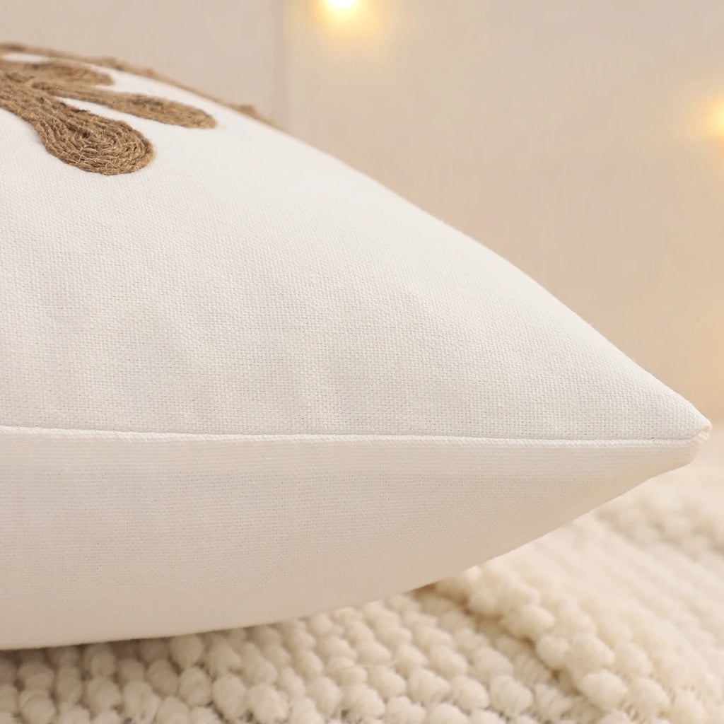 Christmas Pillow Cover Christmas Tree Reindeer Snowflake Winter